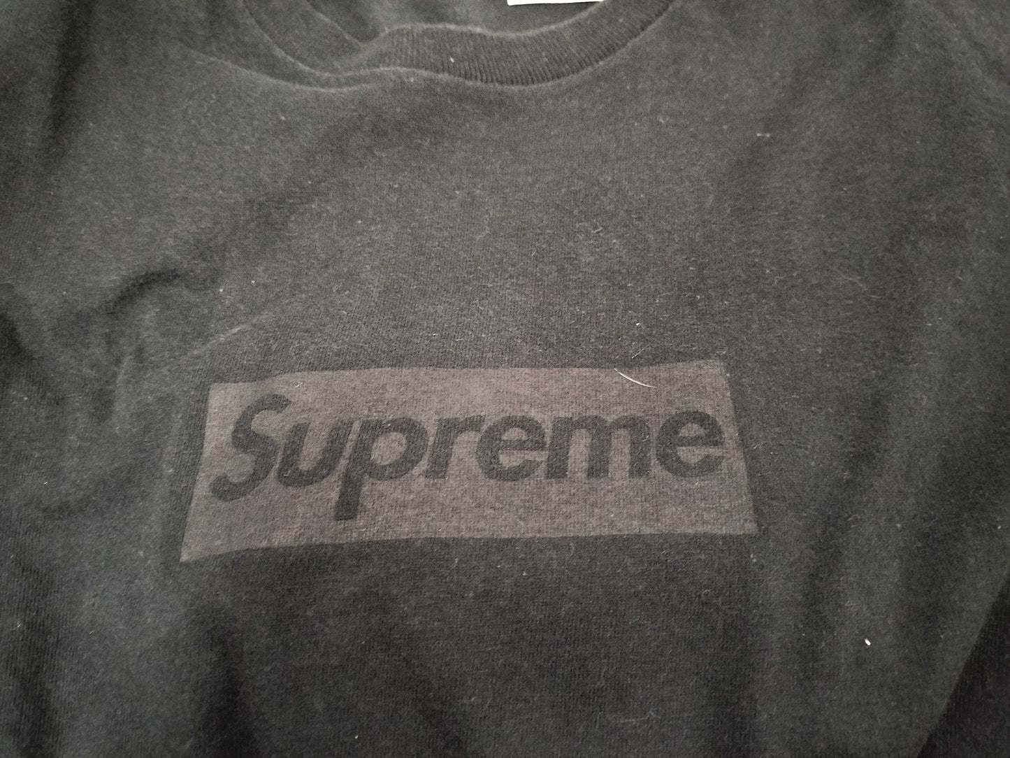 Supreme SupremeBOX Logo T-Shirt Black T-Shirt