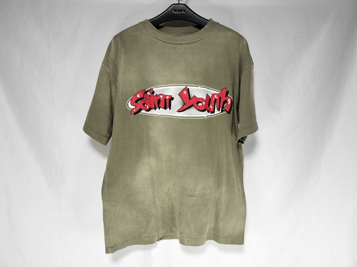 SAINT MICHAEL SAINT MICHAEL 22SS STEEL IN HEAVEN T-shirt