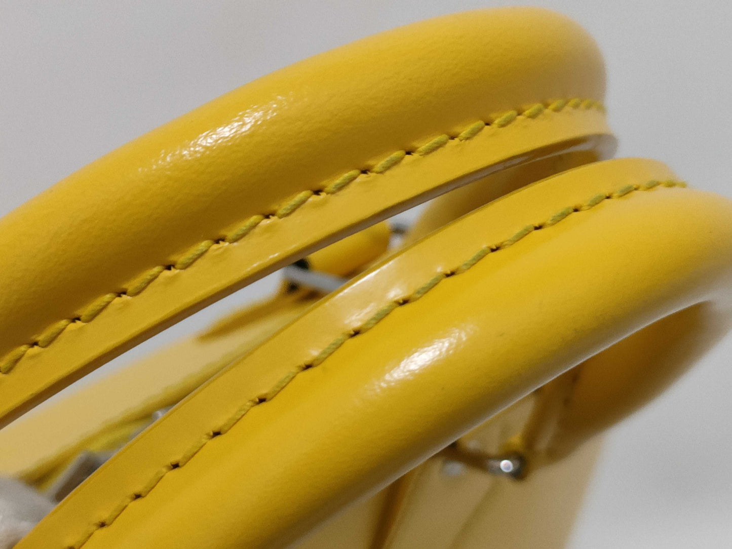 LOUIS VUITTON Epi Alma Yellow M40951 Handbag