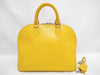 LOUIS VUITTON Epi Alma Yellow M40951 Handbag