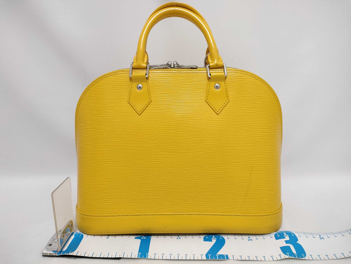 LOUIS VUITTON Epi Alma Yellow M40951 Handbag