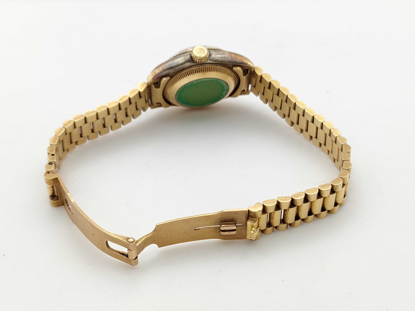 ROLEX 69178 9015528 Champagne Dial Unoperated Women's Watch