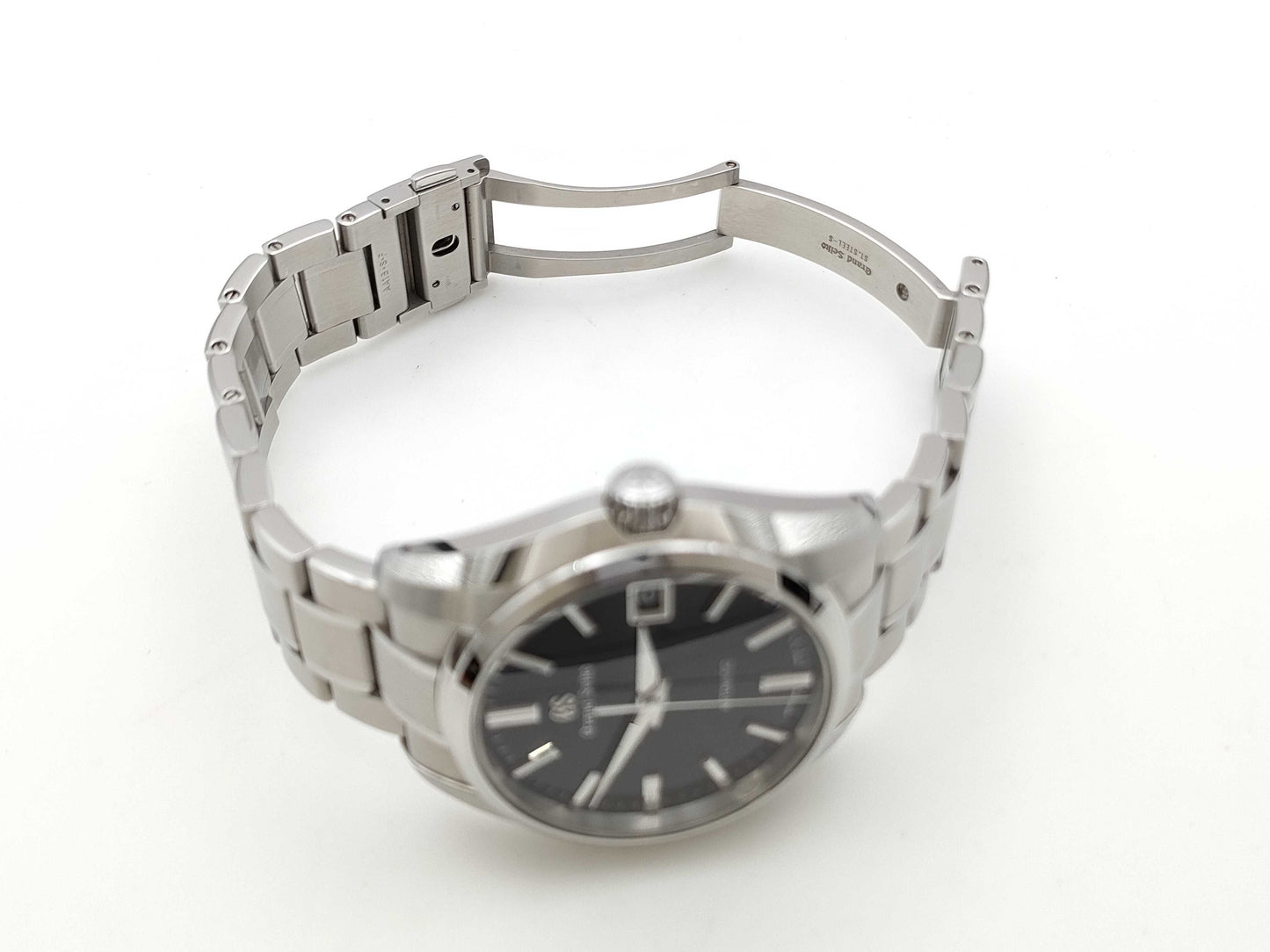 SEIKO Grand Seiko SBGR317 9S65-00T0 410095 Black Dial Automatic Men's Watch