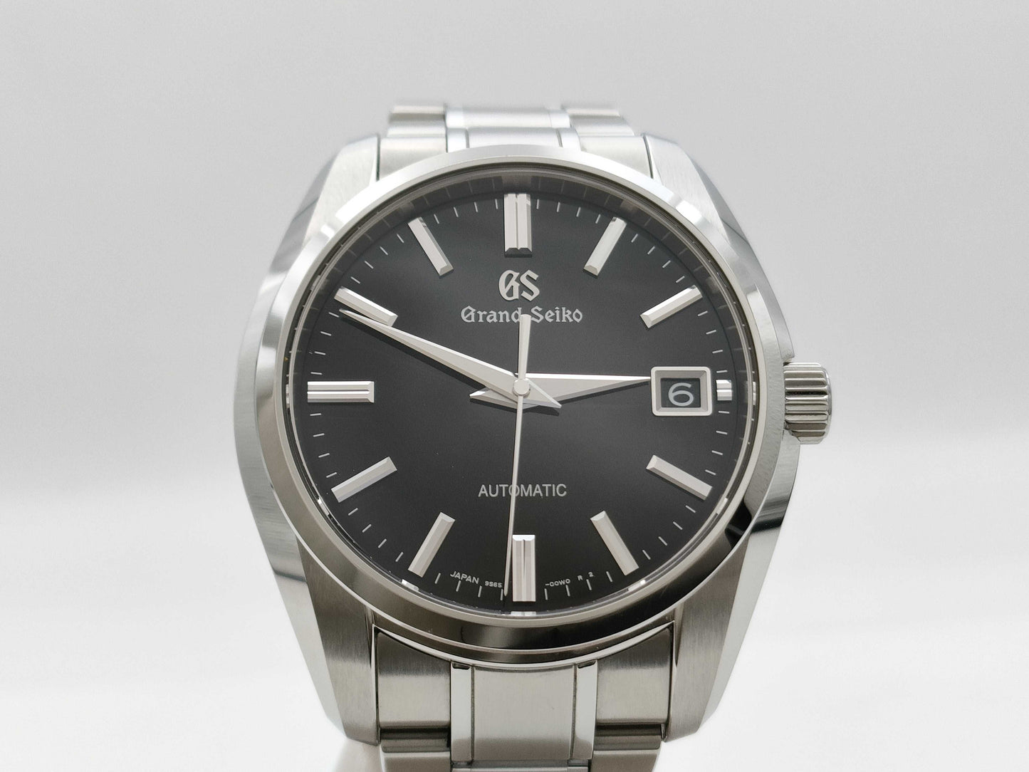 SEIKO Grand Seiko SBGR317 9S65-00T0 410095 Black Dial Automatic Men's Watch