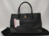 CHANEL Executive Caviar Skin Tote Bag