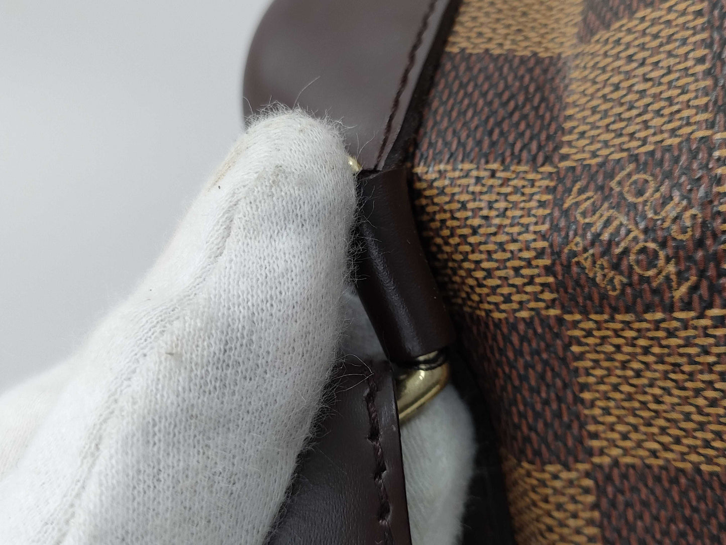 LOUIS VUITTON Damier Soho Backpack