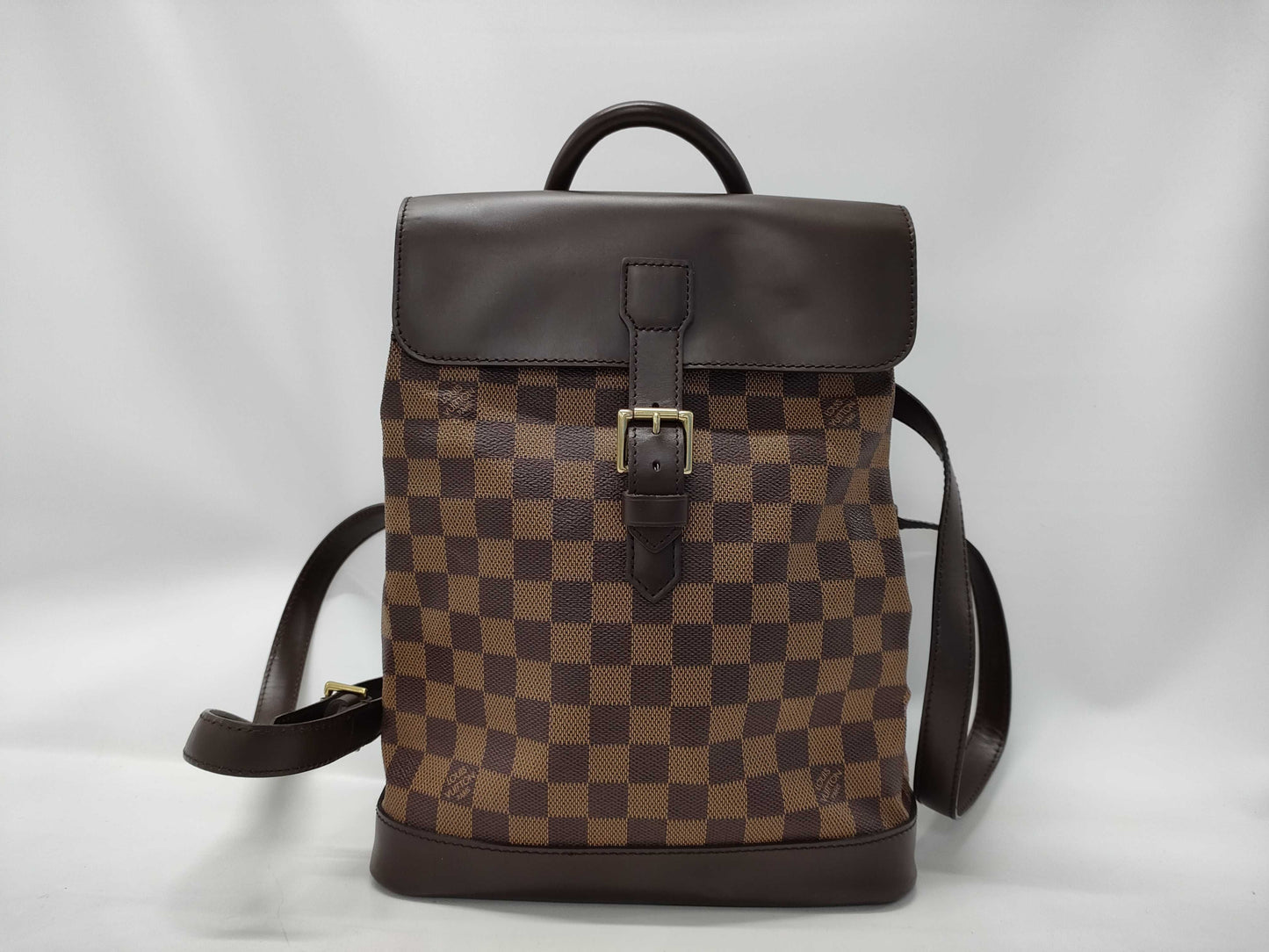 LOUIS VUITTON Damier Soho Backpack