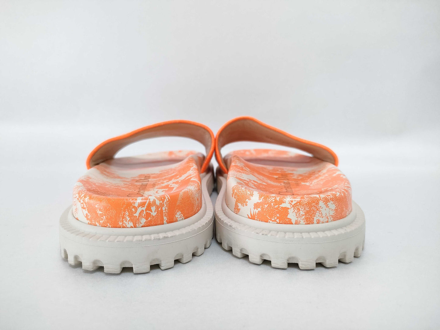 Dior Orange Range Slippers