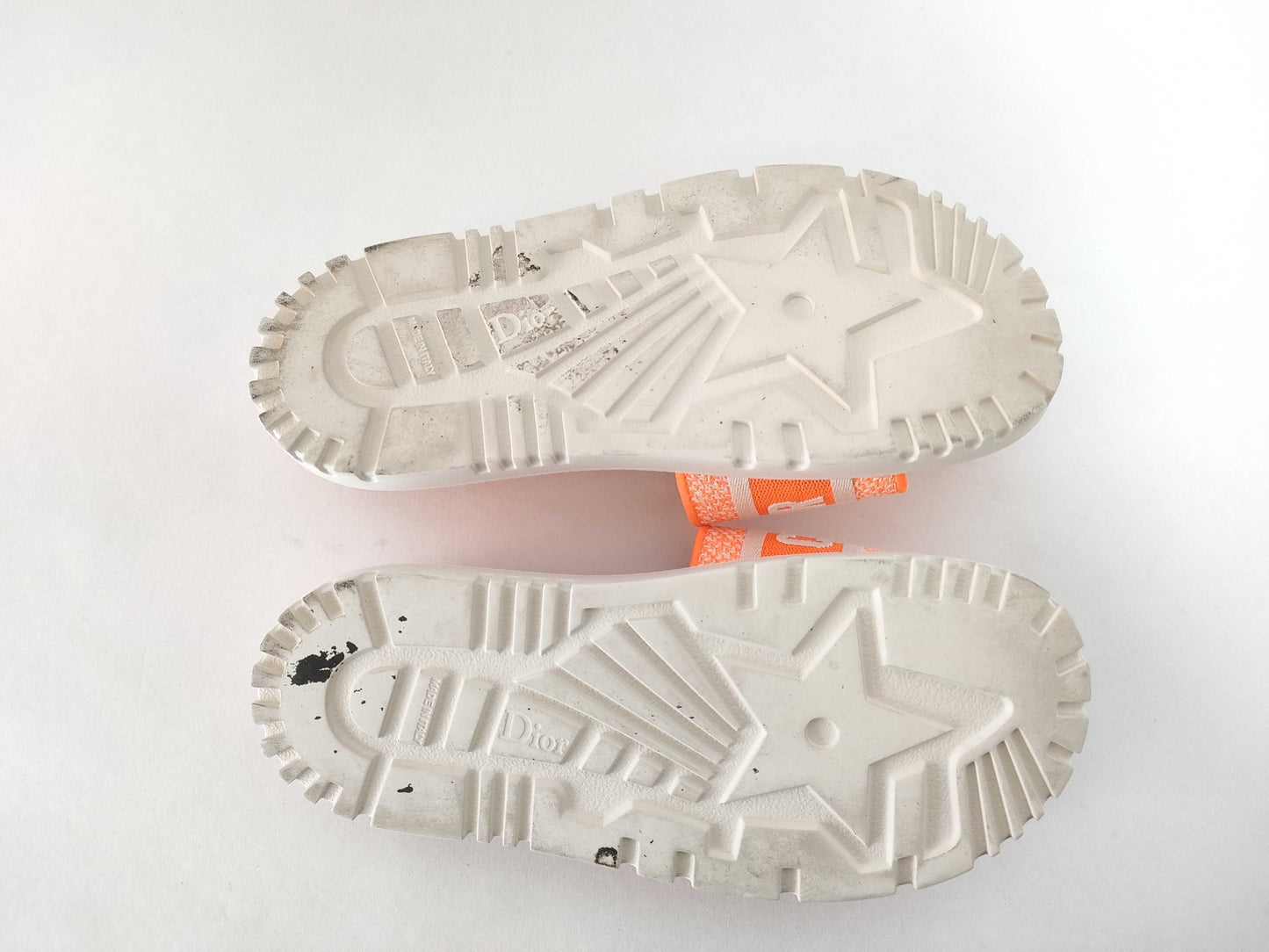 Dior Orange Range Slippers