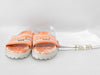 Dior Orange Range Slippers