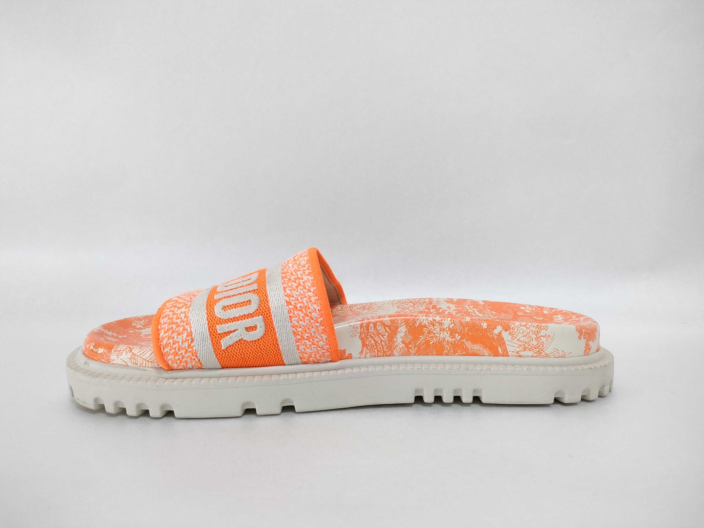 Dior Orange Range Slippers