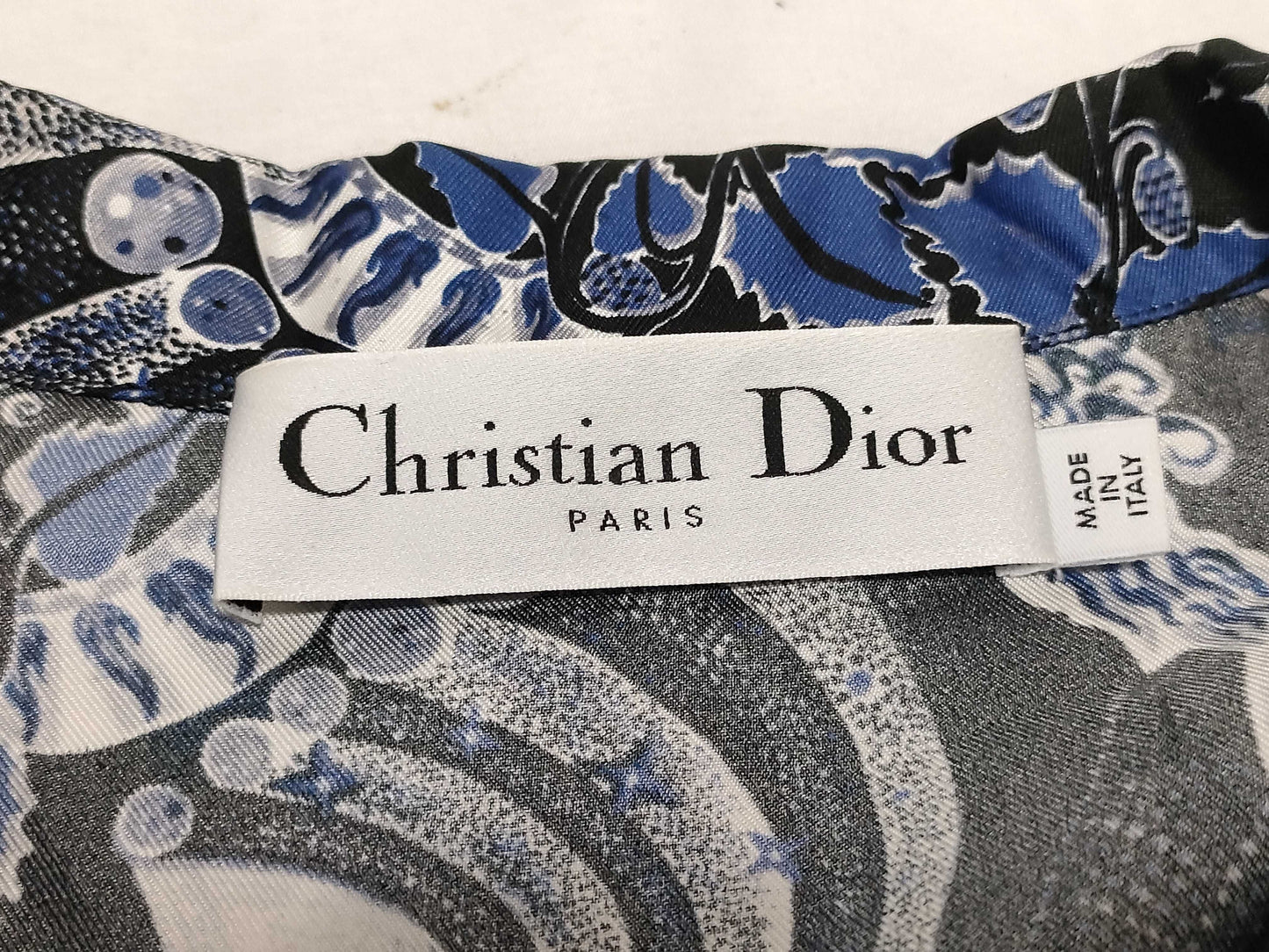 Dior black shirt