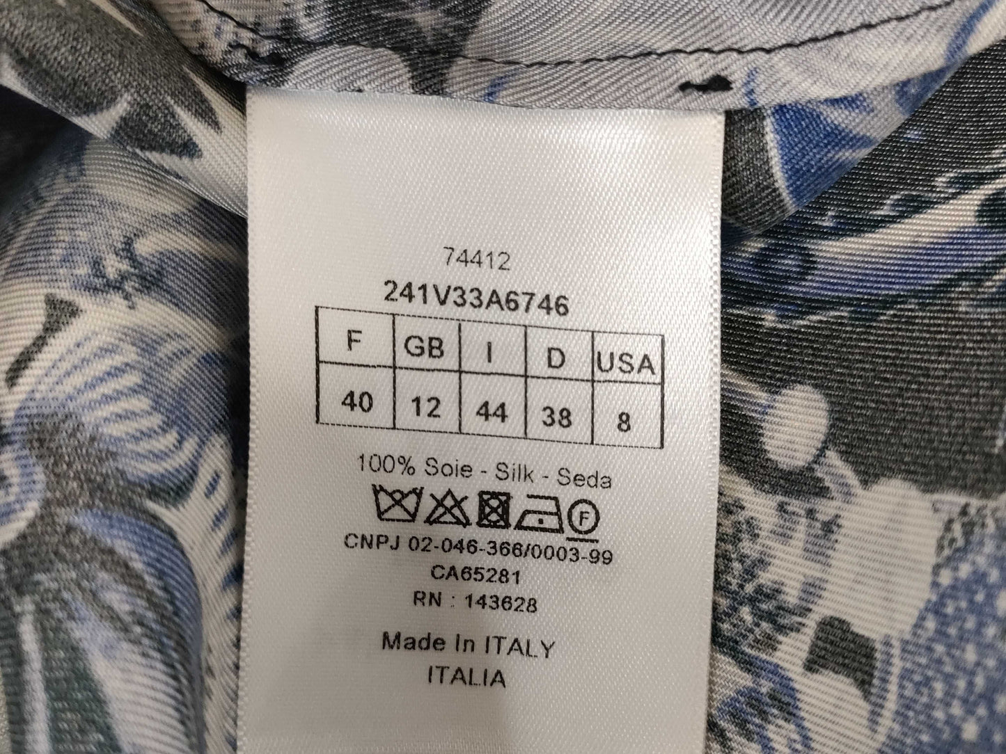 Dior black shirt