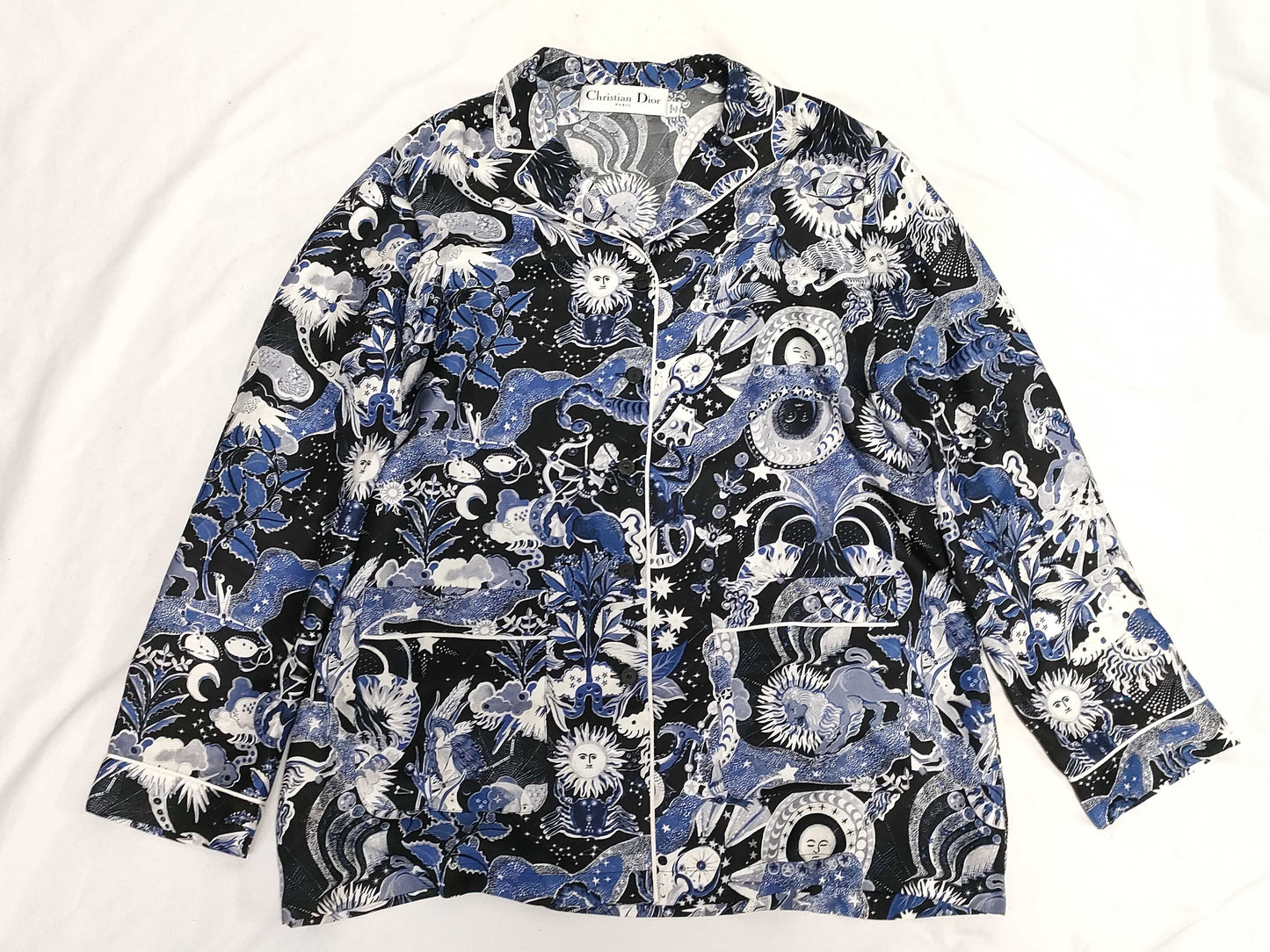 Dior black shirt