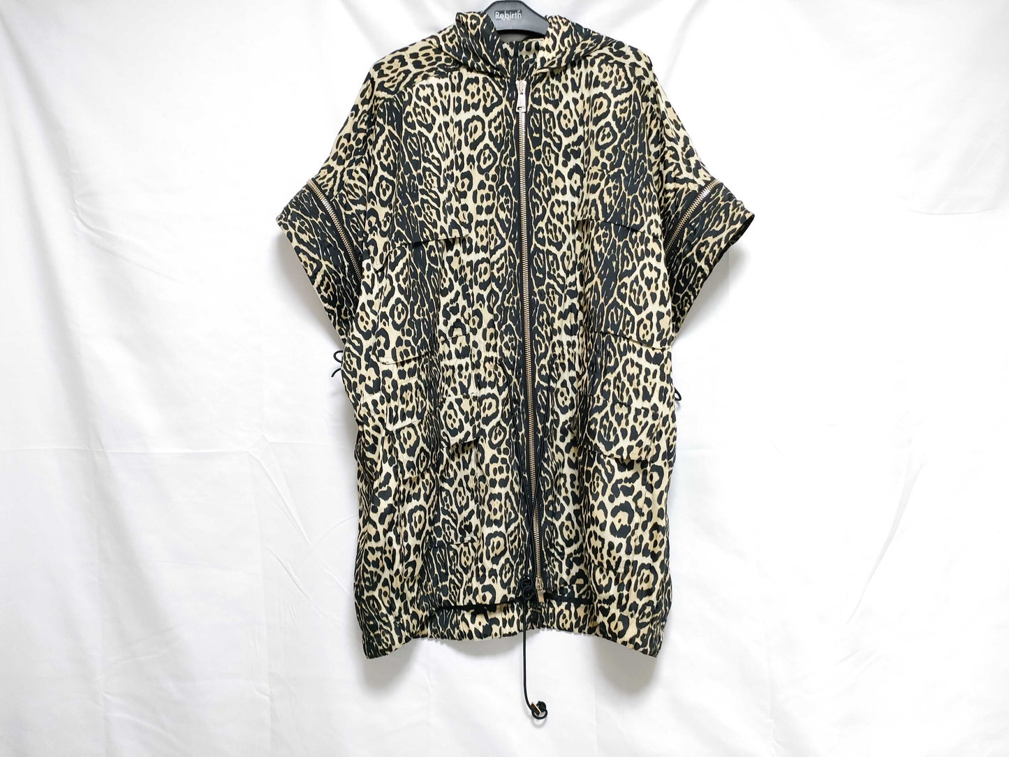 GIVENCHY Cheetah Mark Coat