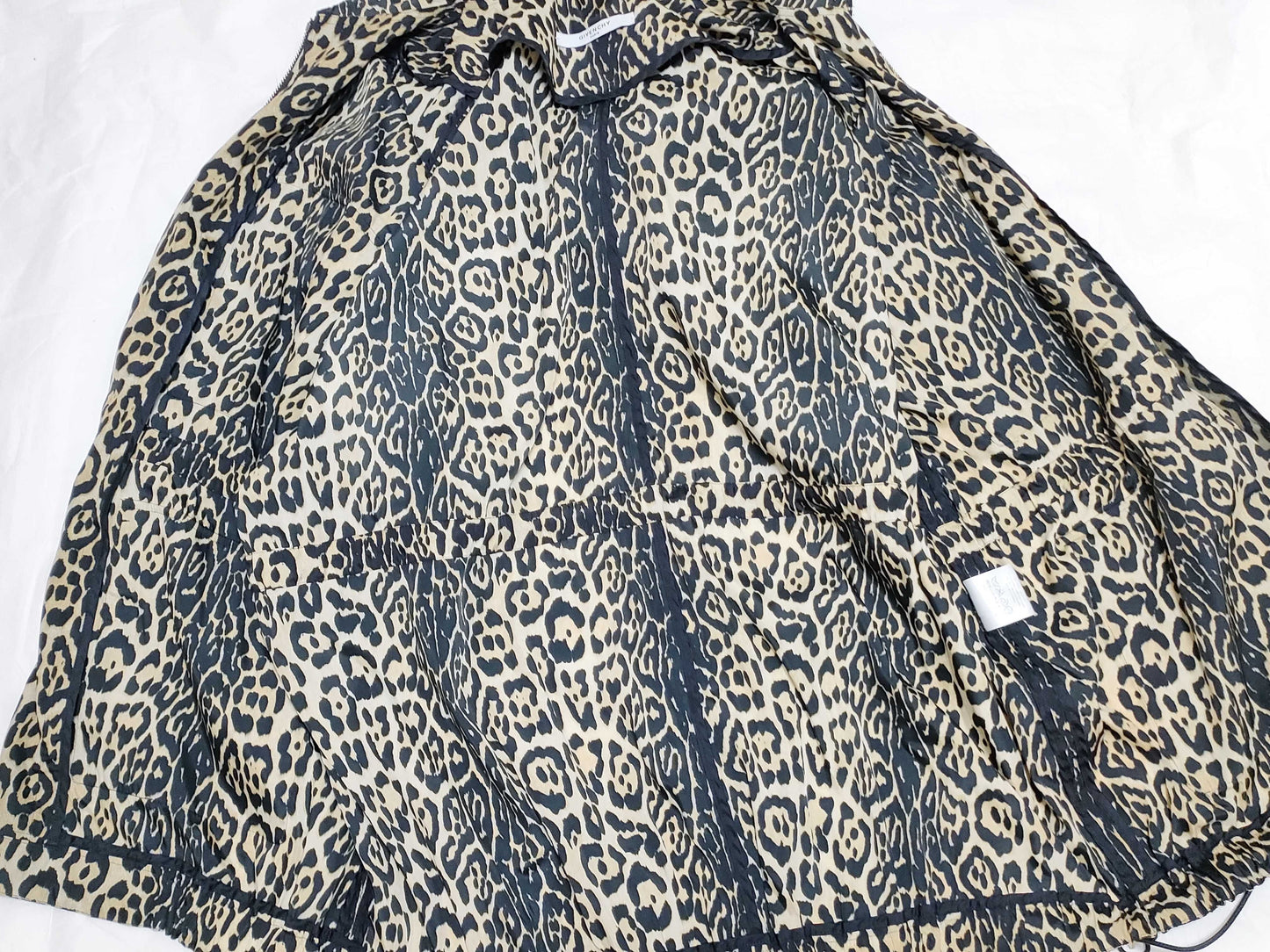 GIVENCHY Cheetah Mark Coat