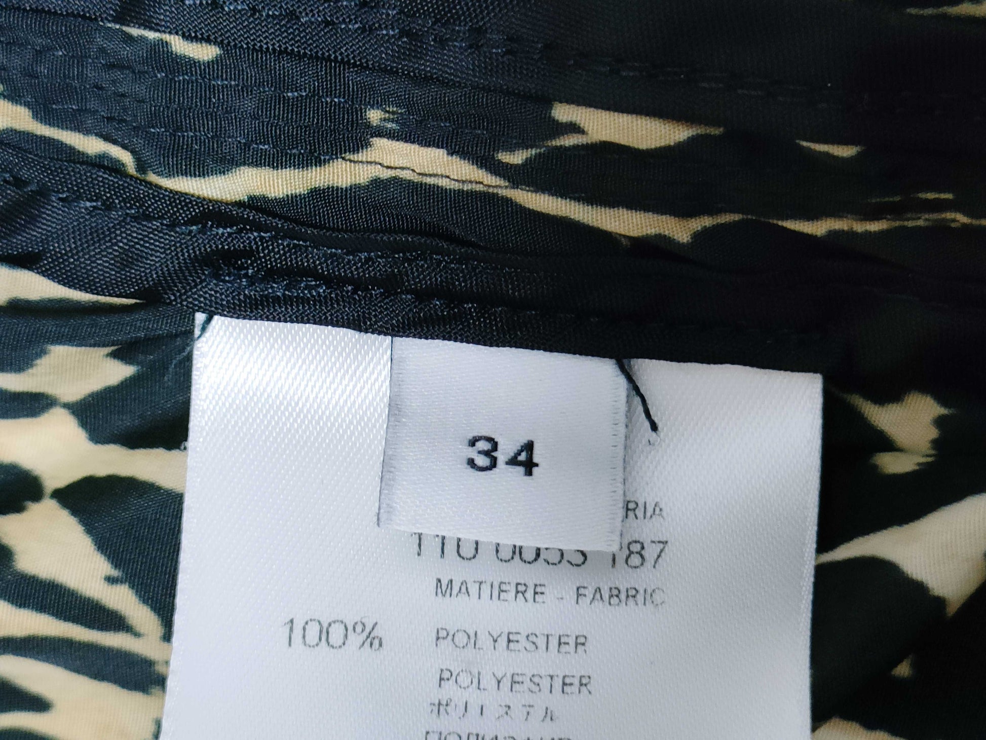 GIVENCHY Cheetah Mark Coat
