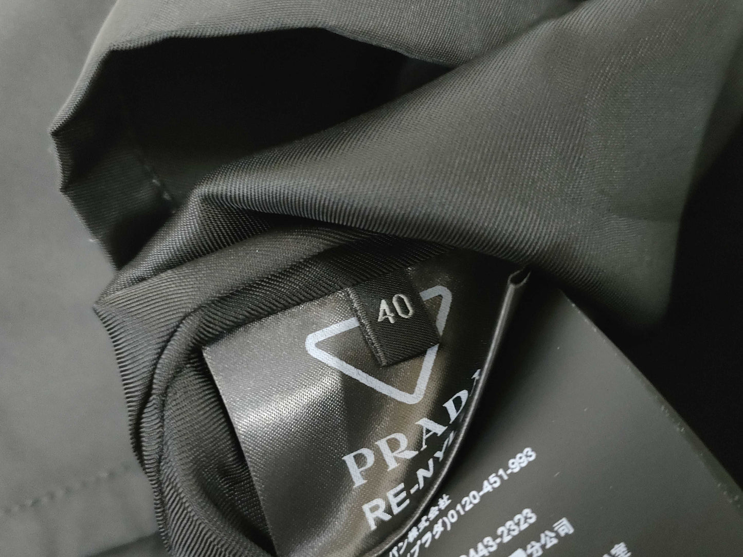 PRADA black shirt top