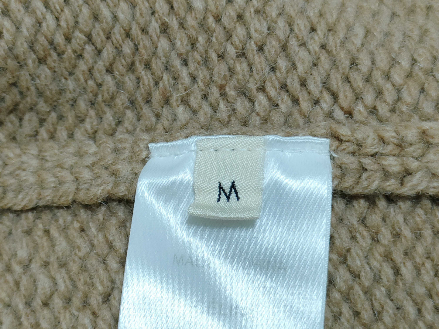 CELINE Brown Sweater Cardigan