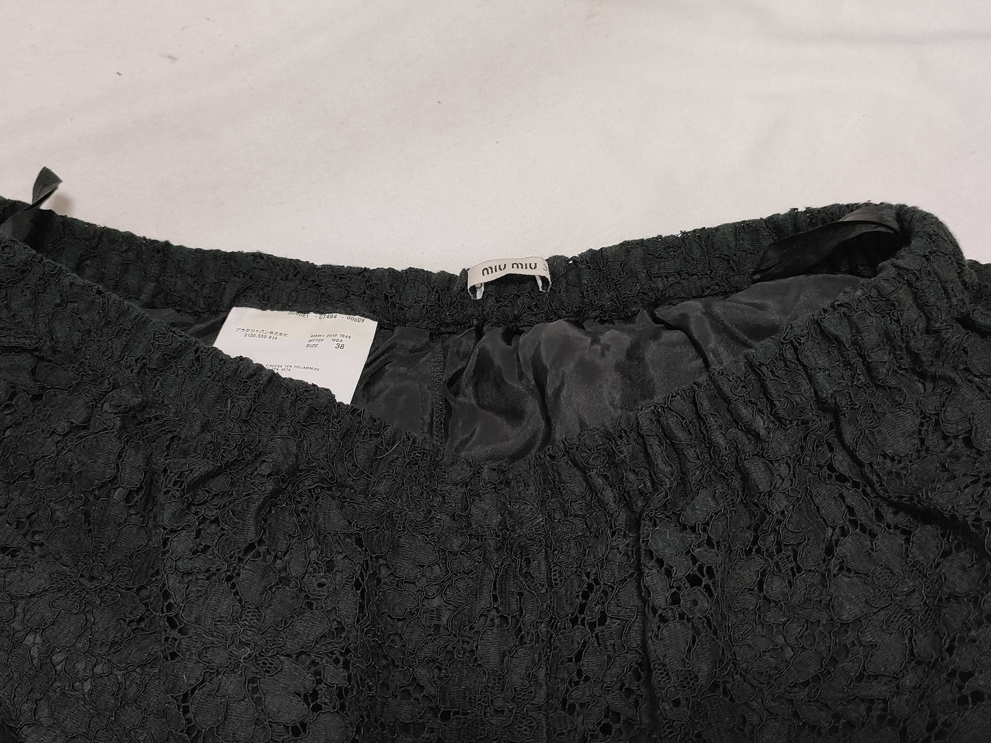 Miu Miu Miu Miu black pants pants
