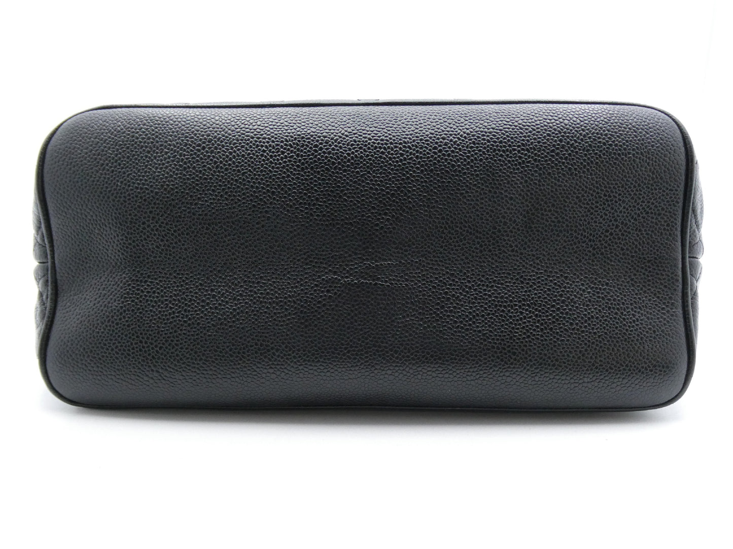 CHANEL Reissue Tote Bag Caviar Skin Coco Mark