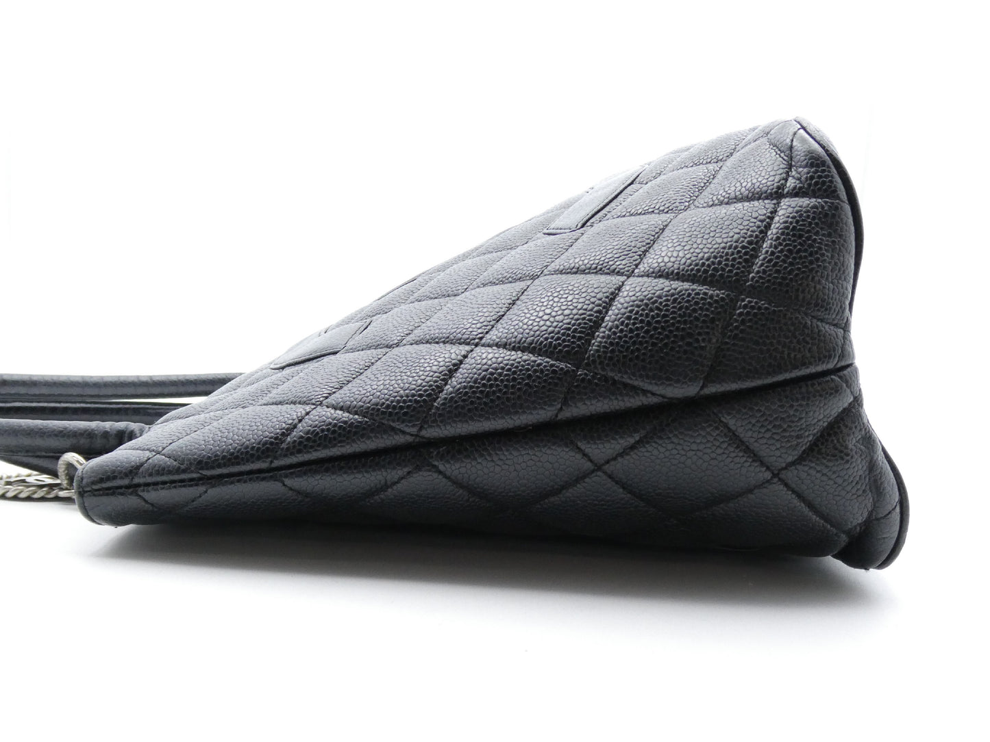 CHANEL Reissue Tote Bag Caviar Skin Coco Mark