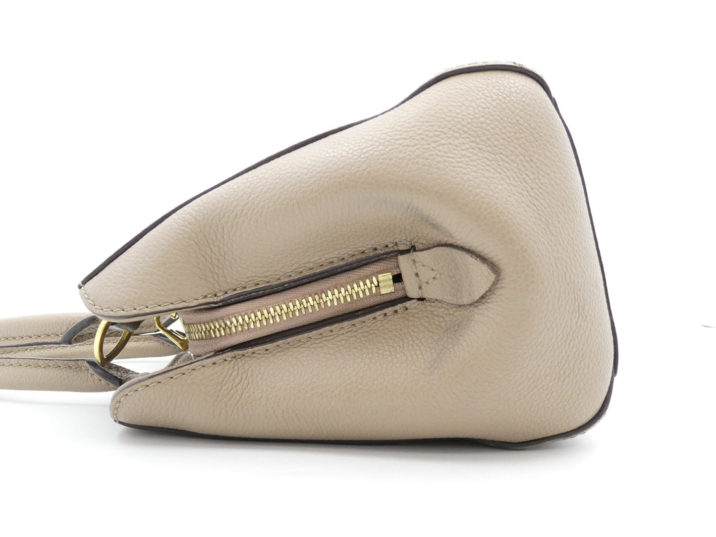 LOUIS VUITTON Monogram Empreinte Montaigne BB 2-Way Handbag