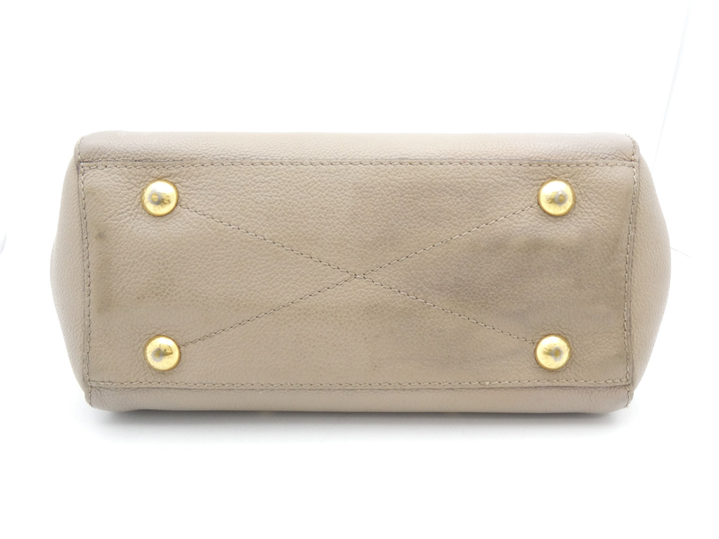 LOUIS VUITTON Monogram Empreinte Montaigne BB 2-Way Handbag