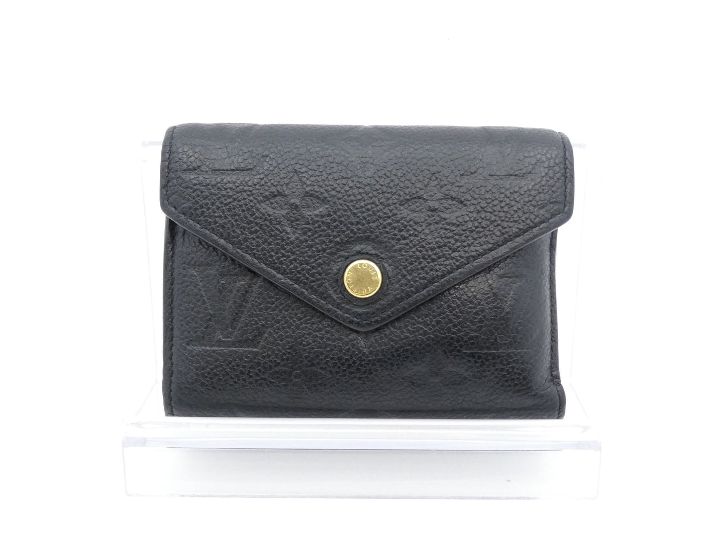 LOUIS VUITTON Monogram Empreinte Portefeuille Victorine Wallet