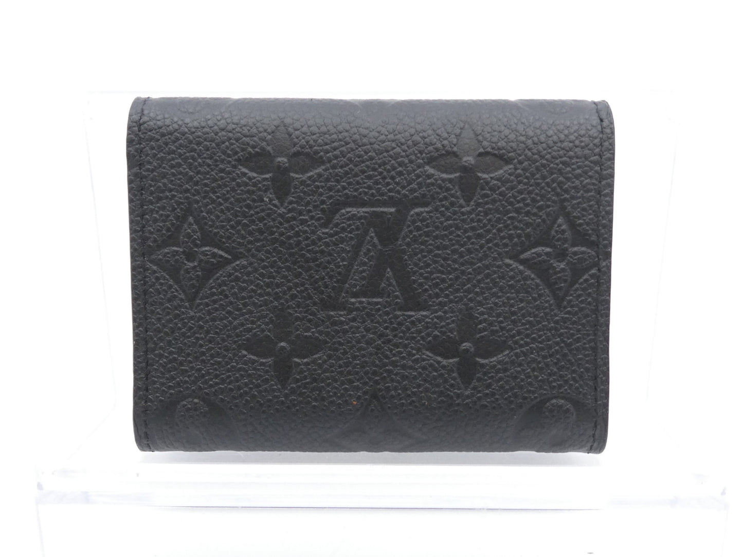 LOUIS VUITTON Monogram Empreinte Envelope Carte de Visite IC-activated wallet