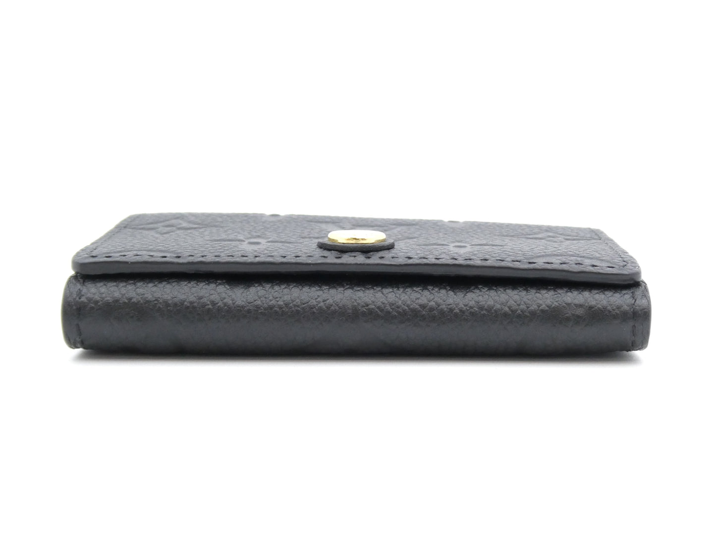 LOUIS VUITTON Monogram Empreinte Envelope Carte de Visite IC-activated wallet