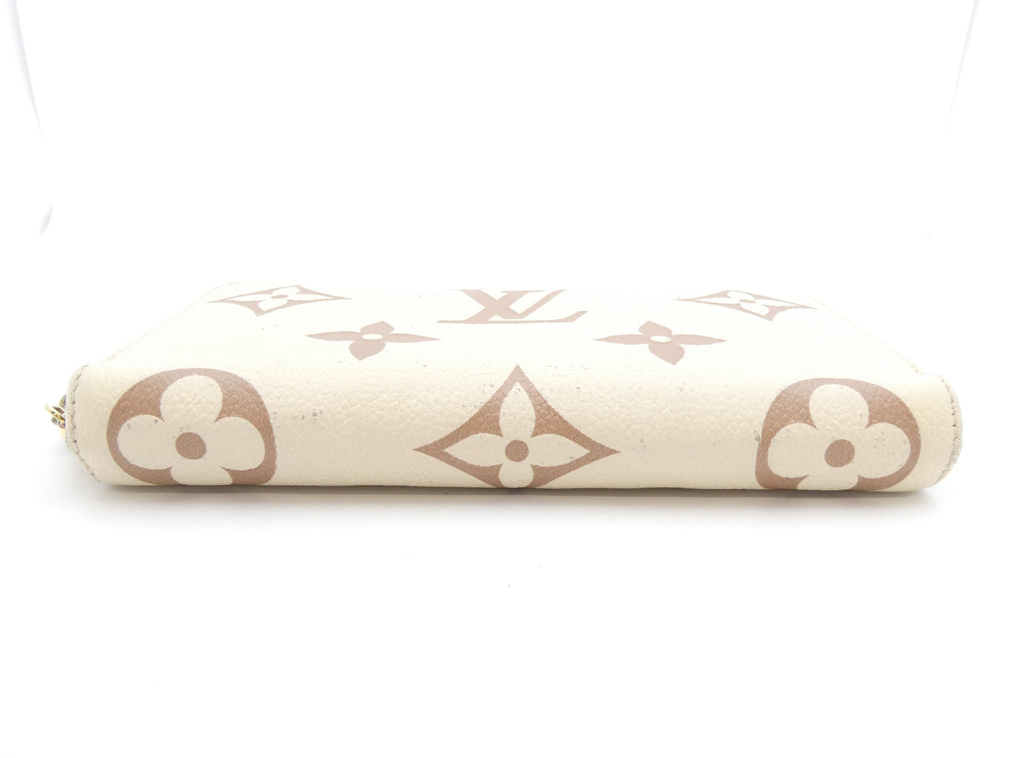 LOUIS VUITTON Monogram Empreinte Zippy Wallet