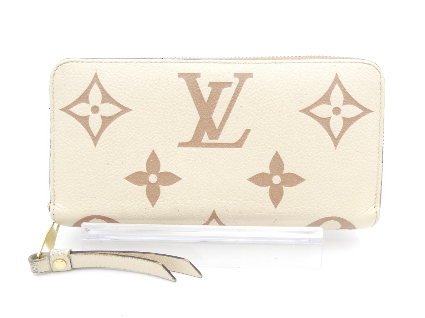 LOUIS VUITTON Monogram Empreinte Zippy Wallet