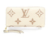 LOUIS VUITTON Monogram Empreinte Zippy Wallet