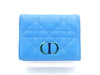 Dior Logo Cannage Tri-fold Wallet