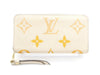 LOUIS VUITTON Monogram Empreinte Zippy Wallet with IC Reaction