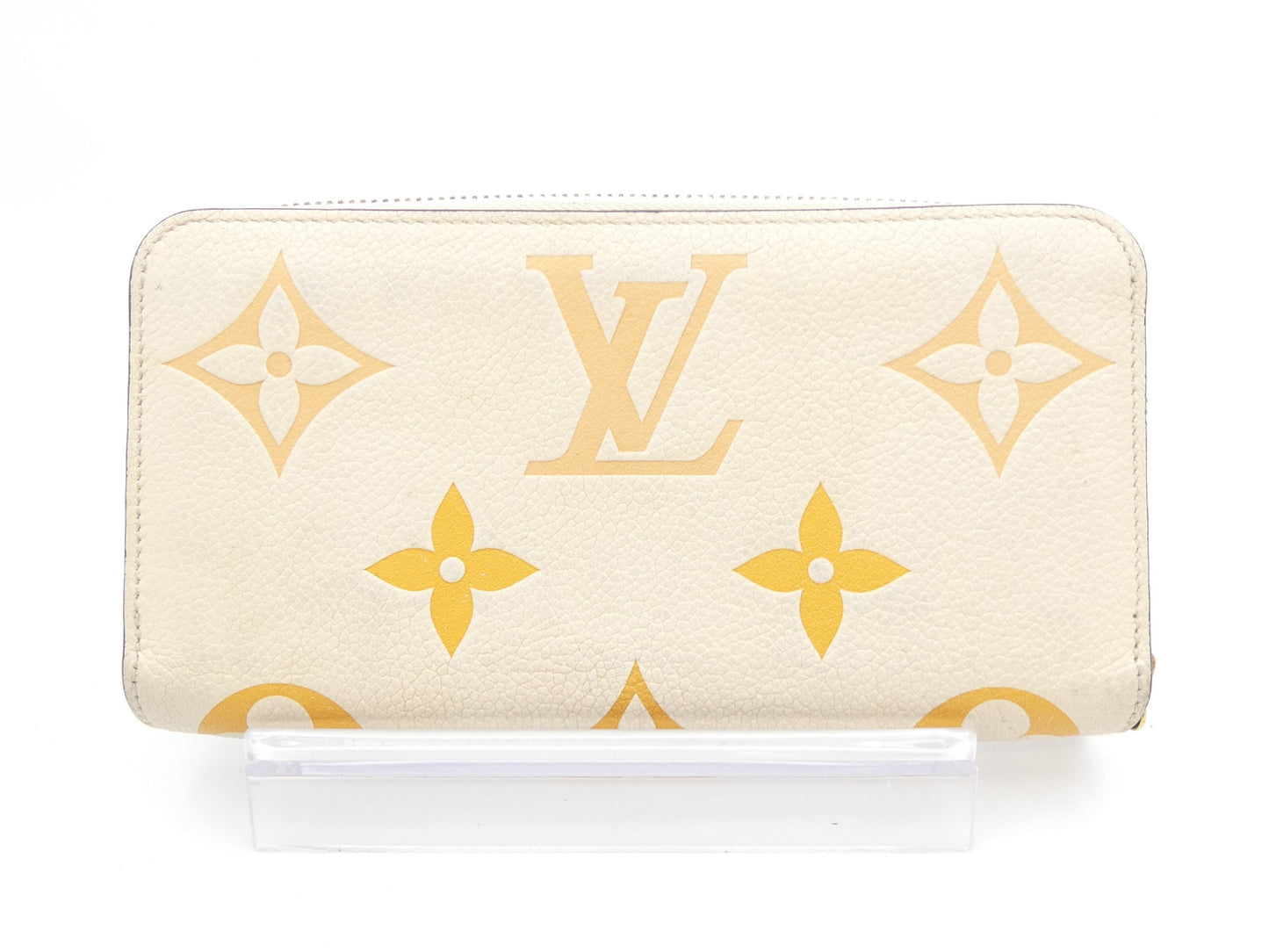 LOUIS VUITTON Monogram Empreinte Zippy Wallet with IC Reaction