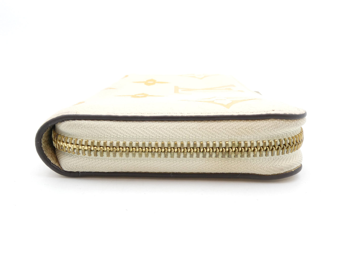 LOUIS VUITTON Monogram Empreinte Zippy Wallet with IC Reaction