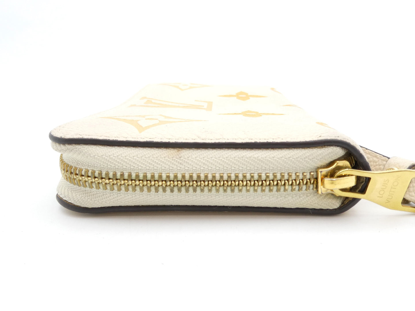 LOUIS VUITTON Monogram Empreinte Zippy Wallet with IC Reaction