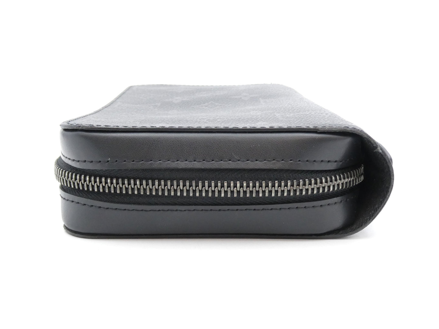 LOUIS VUITTON Monogram Eclipse Zippy XL IC-activated Wallet