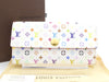 LOUIS VUITTON Monogram Multicolore Portefeuille Sarah Wallet
