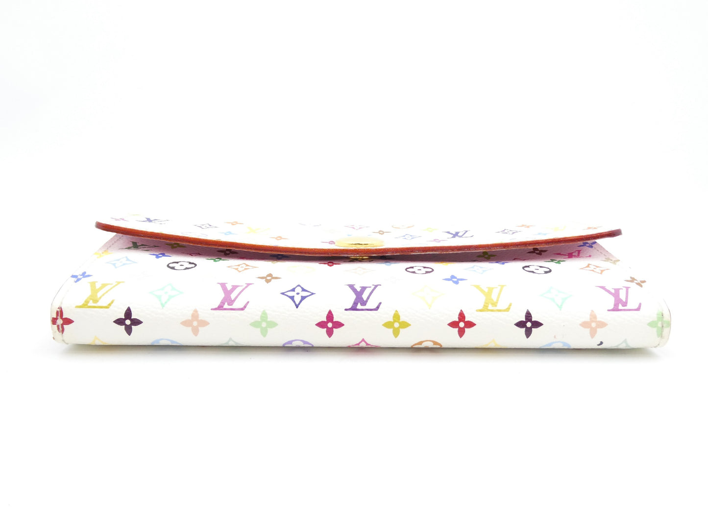 LOUIS VUITTON Monogram Multicolore Portefeuille Sarah Wallet