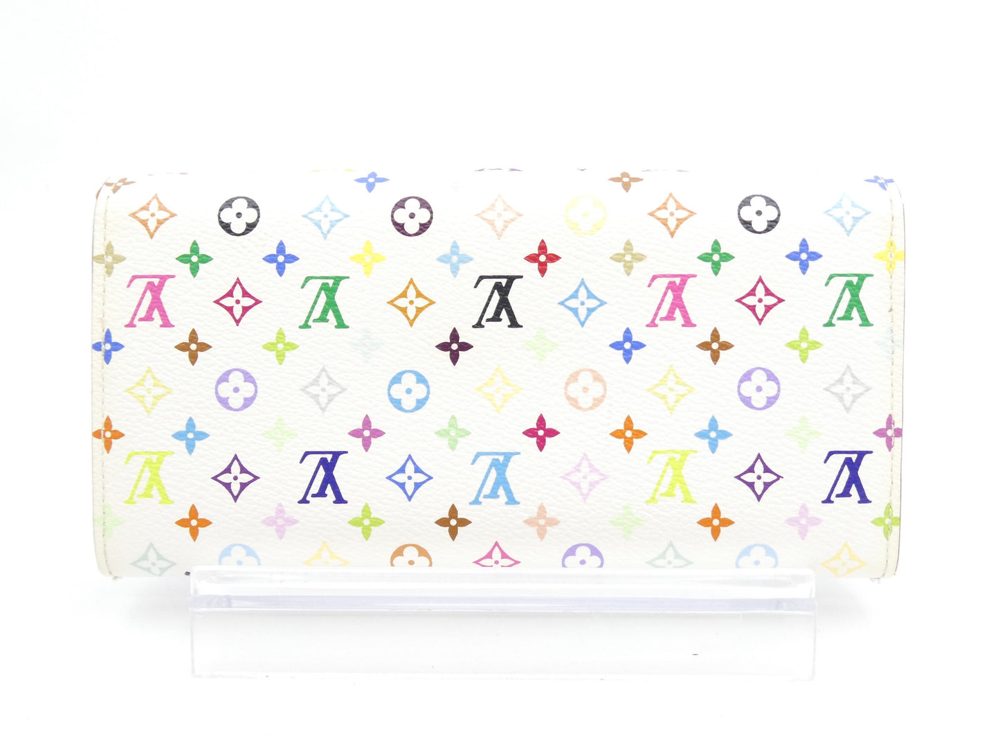 LOUIS VUITTON Monogram Multicolore Portefeuille Sarah Wallet