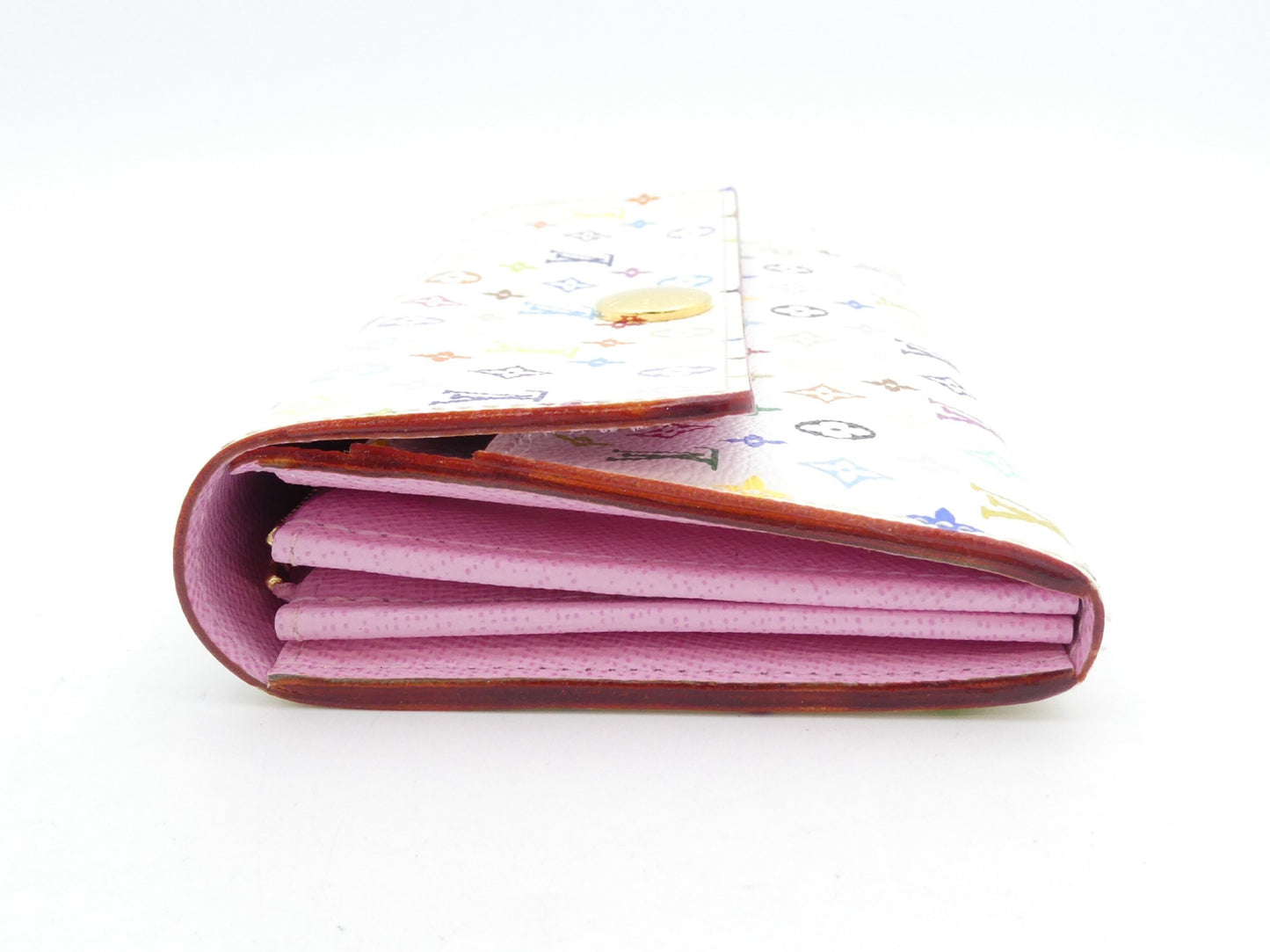 LOUIS VUITTON Monogram Multicolore Portefeuille Sarah Wallet