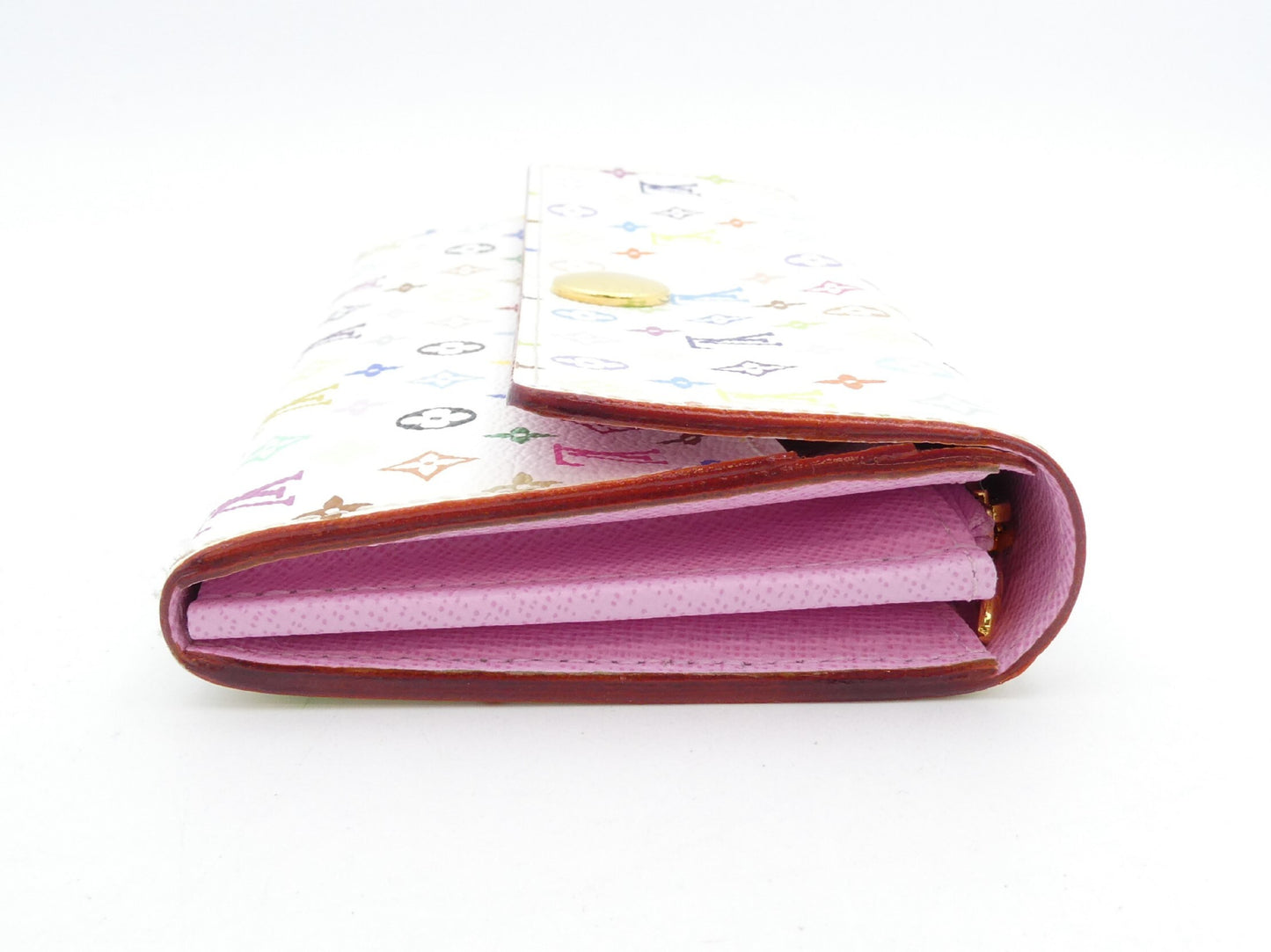 LOUIS VUITTON Monogram Multicolore Portefeuille Sarah Wallet