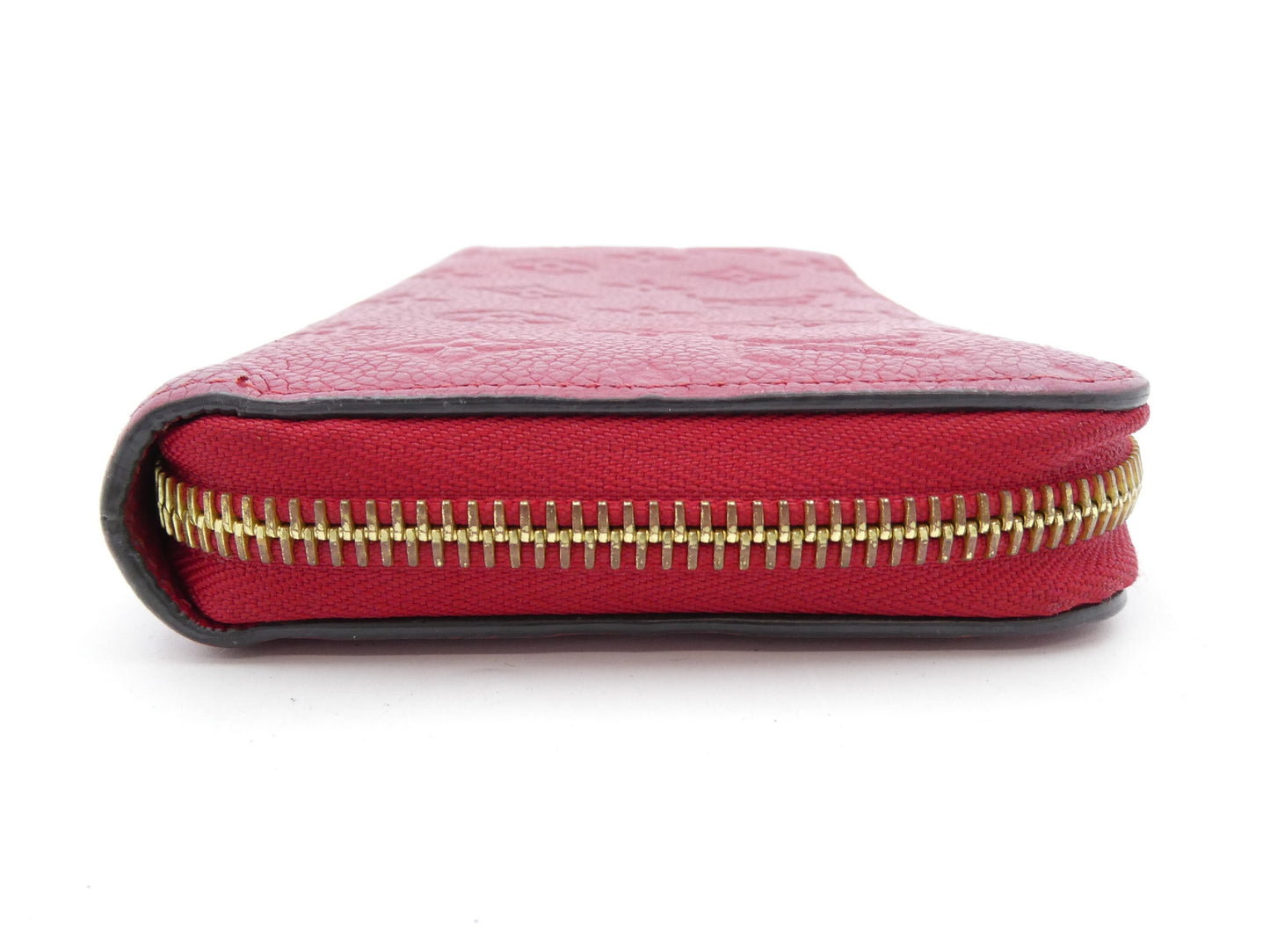 LOUIS VUITTON Monogram Empreinte Zippy Wallet