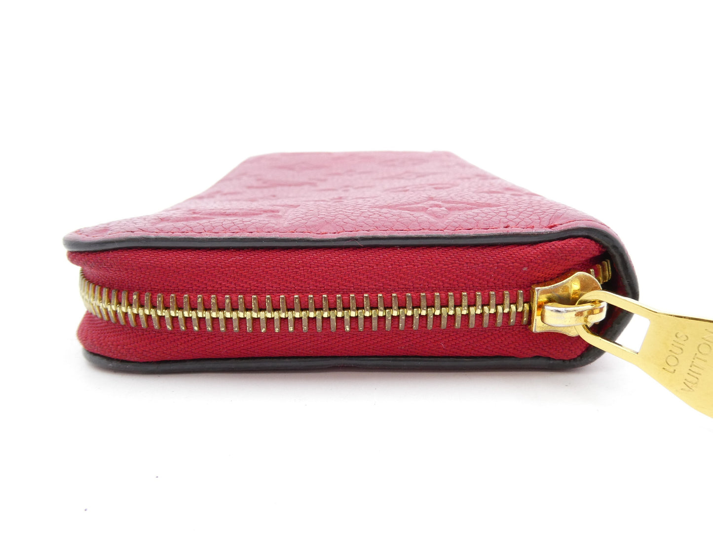 LOUIS VUITTON Monogram Empreinte Zippy Wallet
