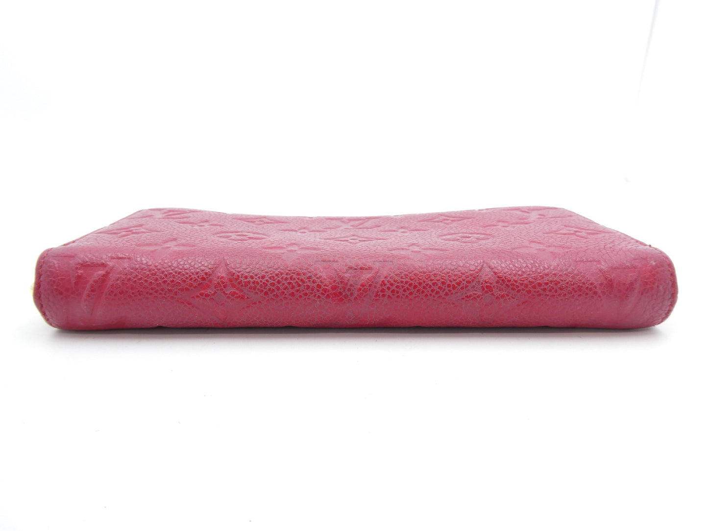 LOUIS VUITTON Monogram Empreinte Zippy Wallet