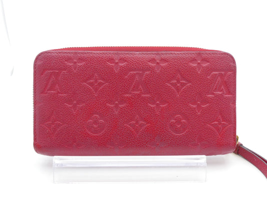 LOUIS VUITTON Monogram Empreinte Zippy Wallet