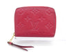 LOUIS VUITTON Monogram Empreinte Zippy Coin Purse